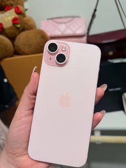 Pink Iphone 15 Plus