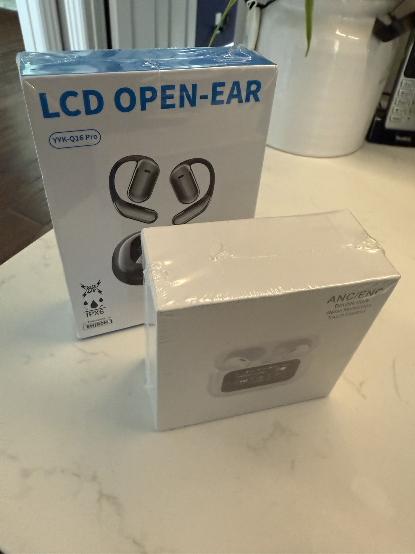 2 Sets Wireless Earbuds - Brand New In Box