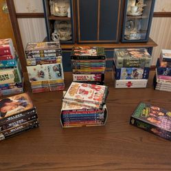 HUGE Classic TV & Movie DVD Collection 