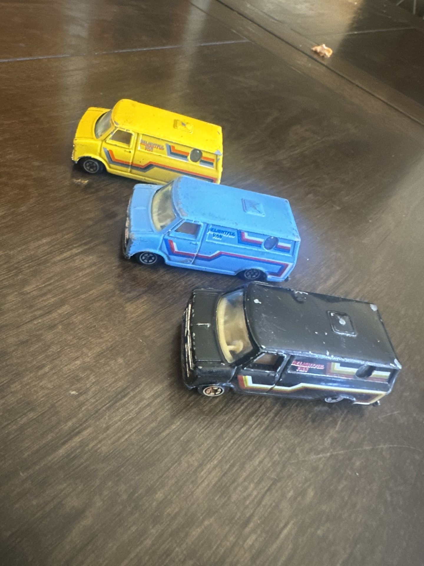70s Chevy Vans 
