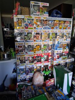 Funko Pop.