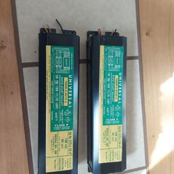 Ballasts For Fluorescent Lights 