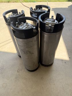 Rebuilt Corny Kegs - 6 available - $40