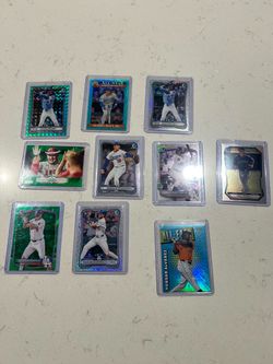 Lot of MLB Cards