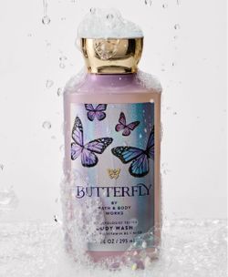 Bath & Body Works Butterfly Body Wash