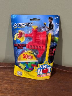 New pack water balloons and filler