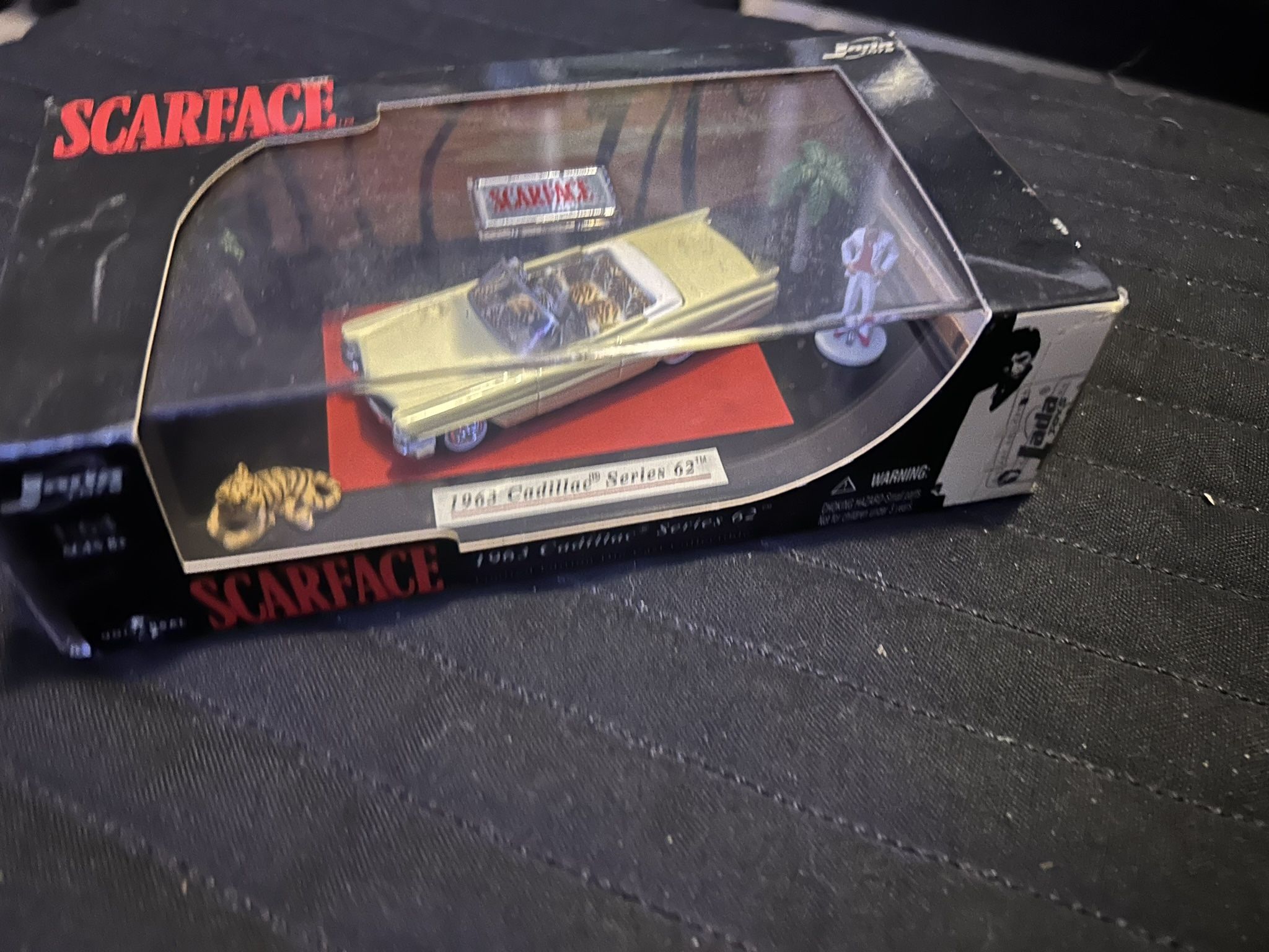 Jada Toys Scar Face Model Collectible