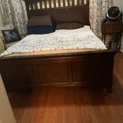 Queen Bed Headboard And Frame