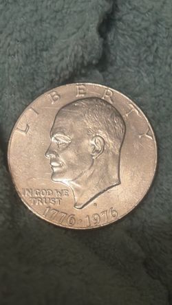 Bicentennial dollar cud error