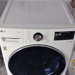 LG Smart Washer