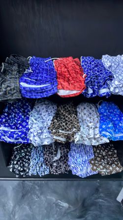 Mesh swim shorts
