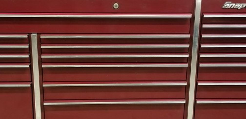 KRL Series Triple Bank Snap On Tool Box.