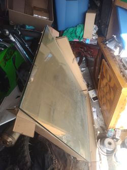 Dirty Piece of Glass