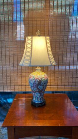 Chinese Table Lamp