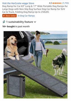 Dog ramp