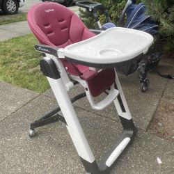 Peg Perego high chair 