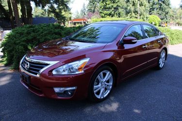 2013 Nissan Altima 3.5 SL 1-owner