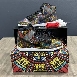 Nike SB Dunk High Concepts Stained Glass SPECIAL BOX