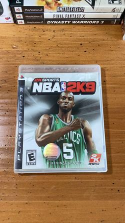 NBA 2K9 PlayStation 3 Game
