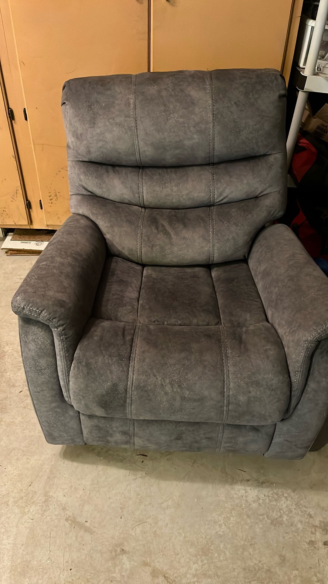 Reclining Rocking Chair