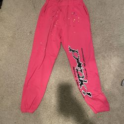 PINK SP5DER PANTS!