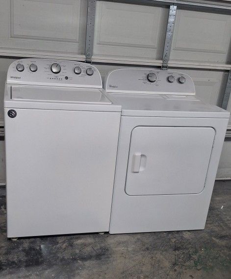 Washer And Dryer 