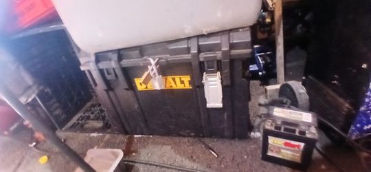 DeWalt Tool Storage Box