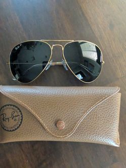 Ray Ban Aviator sunglasses