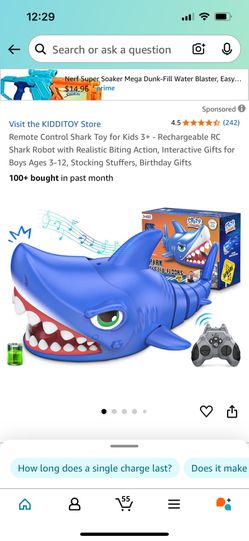 Shark Toy