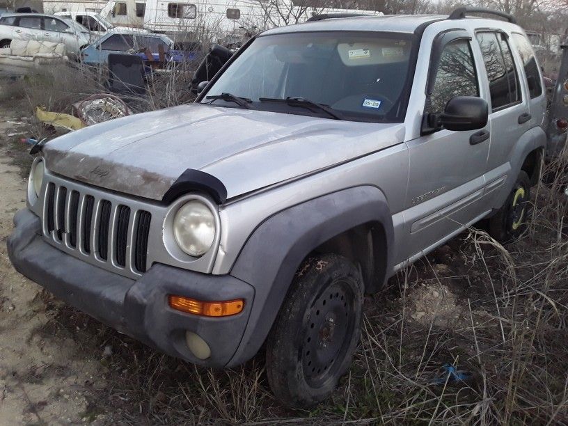 02 Jeep Liberty Parts