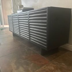 Tv center dresser