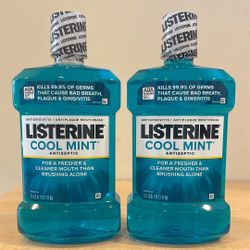 Listerine mouthwash 1.5 liters (50.7 oz)