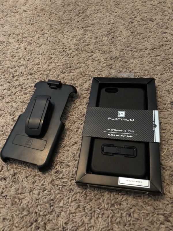 Platinum iPhone Case and Hoister iPhone 6 Plus