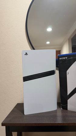 Sony PlayStation 5 Pro PS5 Console 2TB CFI-7119 4K UHD 120Hz HDR