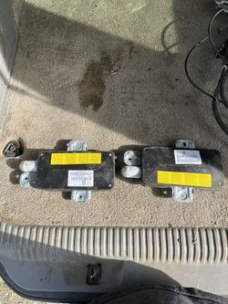 E46 Air Bags