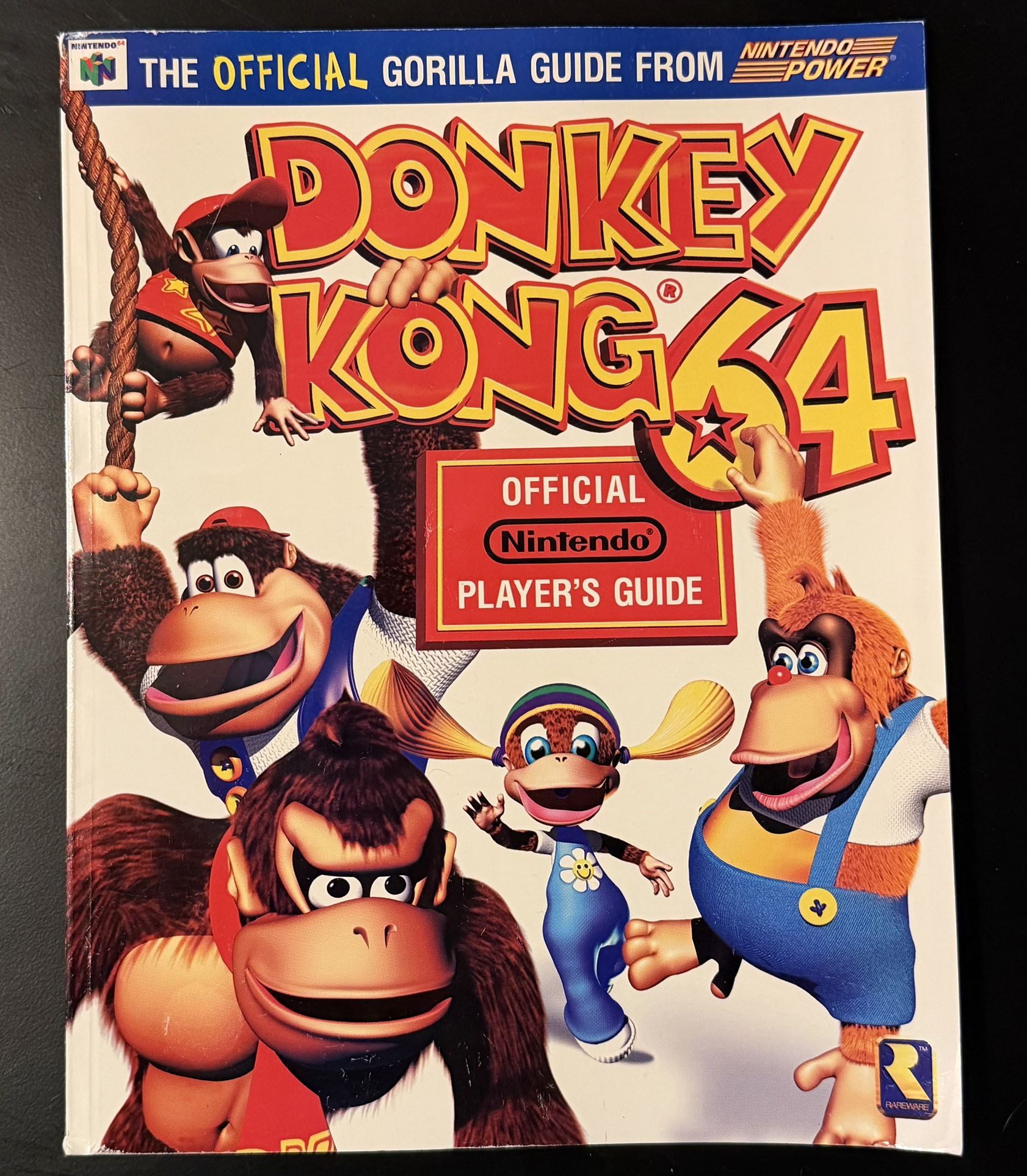 Nintendo Power Donkey Kong 64 Official Player's Guide Gorilla Guide Strategy N64