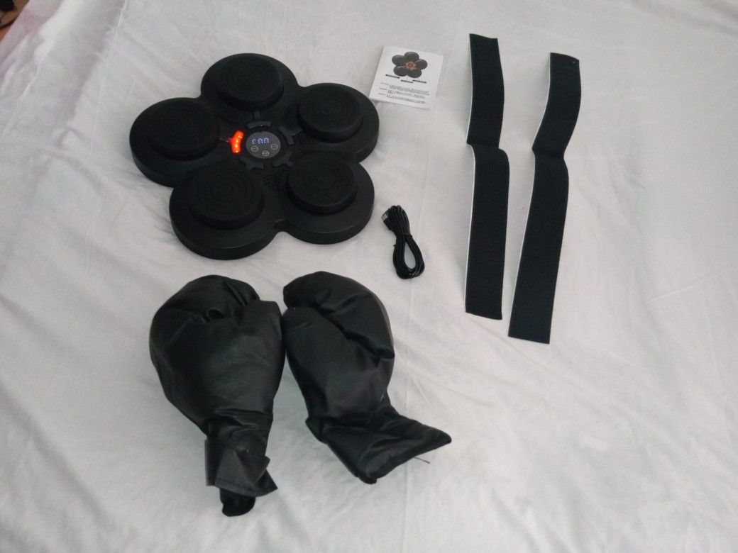 ELECTRONIC MUSIC BOXING MACHINE