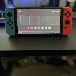 Nintendo Switch OLED