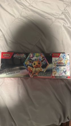 Pokémon Prismatic Evolutions Surprise Box