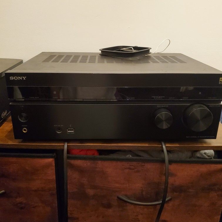 Sony Reciever