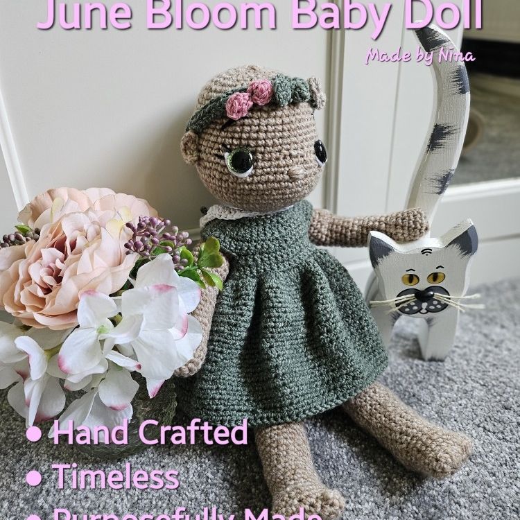 Personalized Hand Crocheted BABY DOLLS