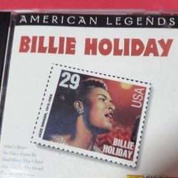 Billie Holiday American Legends 