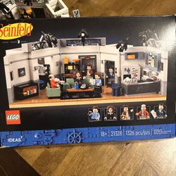 Retired Lego Seinfeld Set