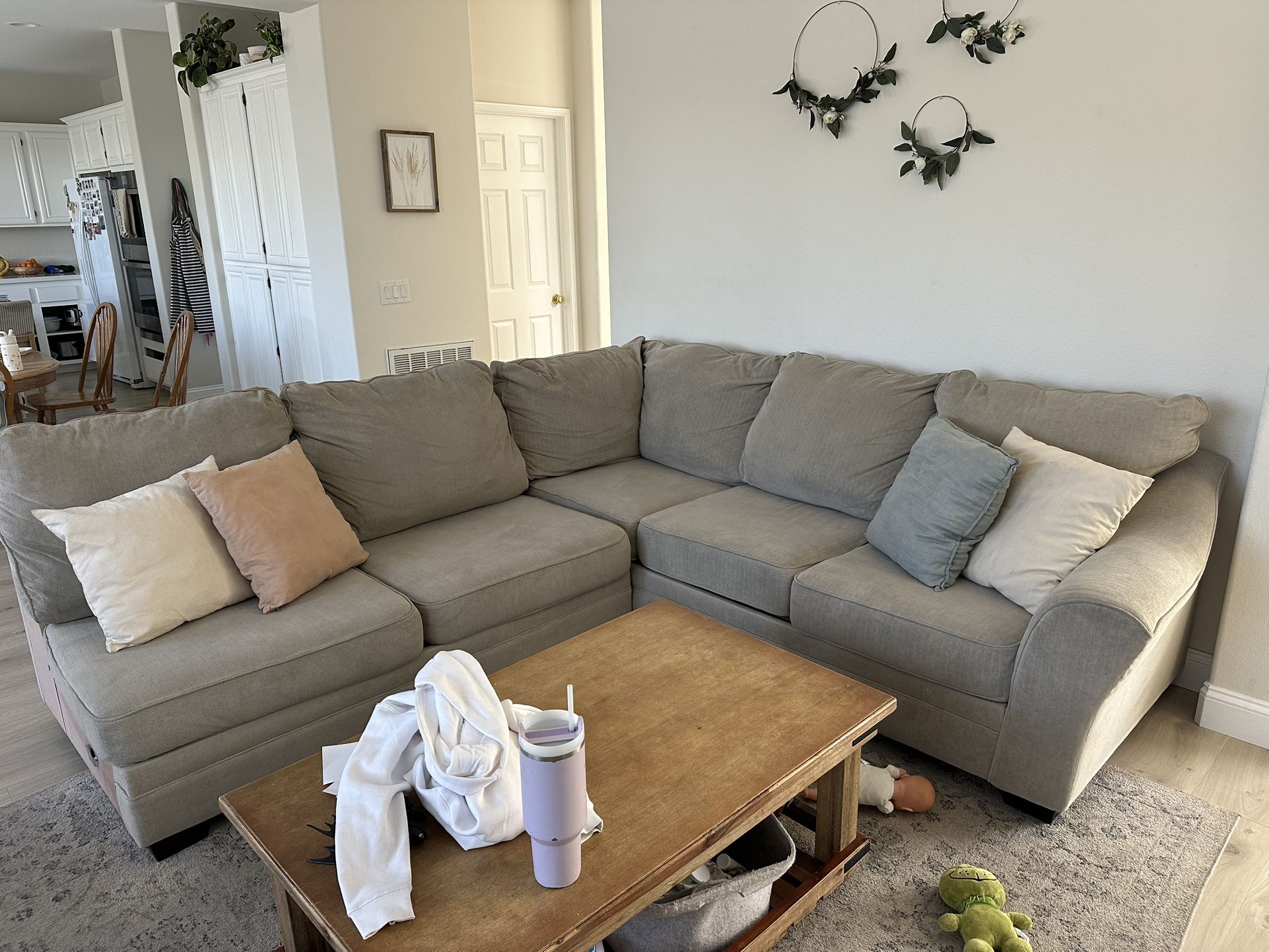 Grey Couch