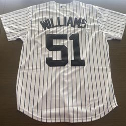 Bernie Williams New York Yankees Baseball New Adult Large Fast Ship MLB Jersey
