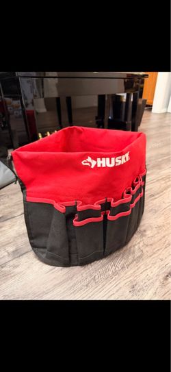 Husky Bucket Cover tool holder