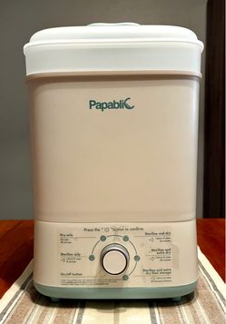 Papablic Baby Bottle Sterilizer and Dryer