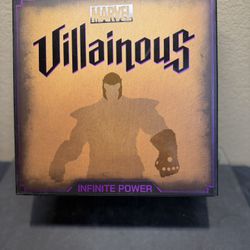 Marvel Villainous Infinite Power Thanos Board Game 