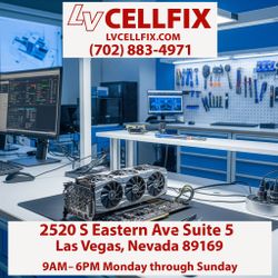 Desktop GPU Repair Las Vegas – Graphics Card Fix & Replacement | LVCELLFIX
