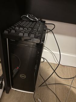 Pc And Monitor